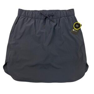 Athletic Works Active Skort with Built-In Shorts Gray Size Large NWT